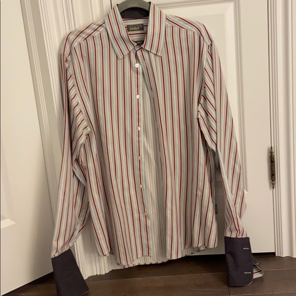 Men’s Ted Baker jean dress shirt